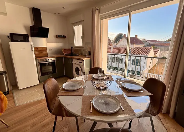 Apartmán T2 Entre & Foret